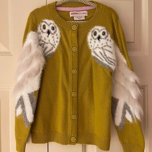 Mini Boden Harry Potter cardigan sweater- girls